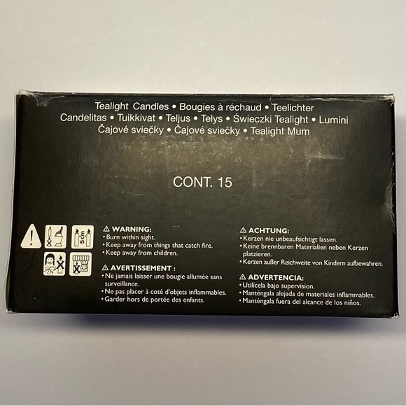 PartyLite Forbidden Fruits Tealight Candle Box P95380 - Picture 5 of 6